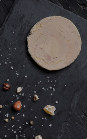 Assiette de foie Gras